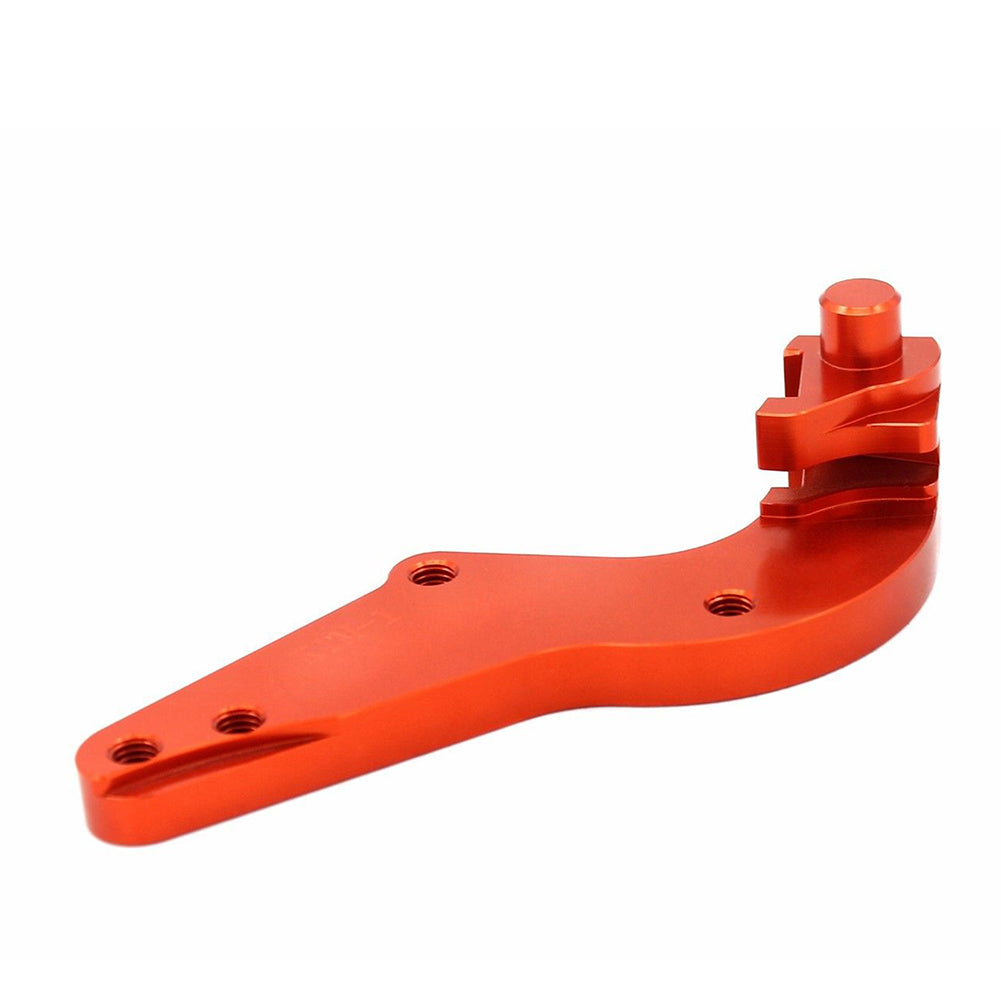 KE 320mm Oversize Floating Disc Rotor Bracket Adapter for KTM Old Model SX XCW SXF XCF XCW EXC Blue Orange - KKE Racing
