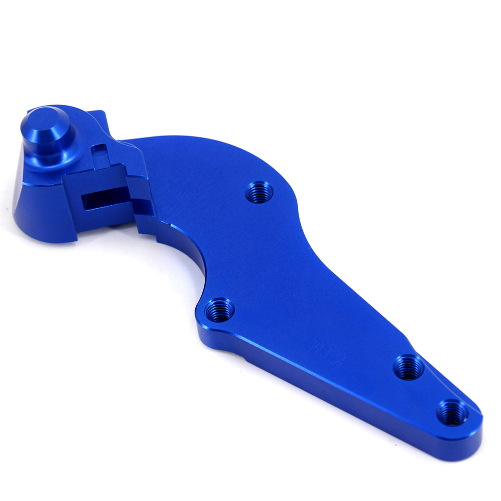 KKE 320mm Oversize Floating Disc Rotor Bracket Adapter for KTM SX XCW SXF XCF XCW EXC Blue Orange - KKE Racing