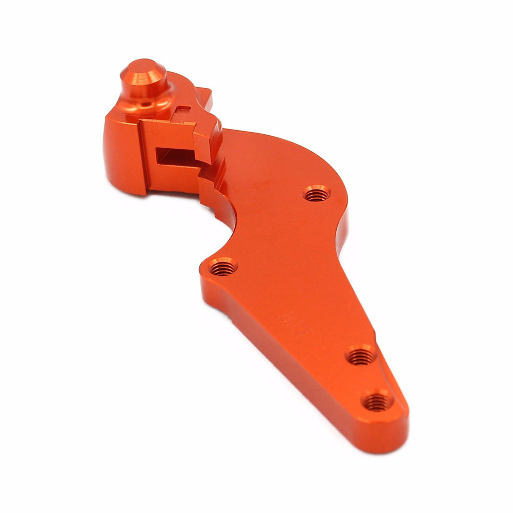 KKE 320mm Oversize Floating Disc Rotor Bracket Adapter for KTM SX XCW SXF XCF XCW EXC Blue Orange - KKE Racing