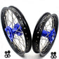 KKE 14 & 12 Kids Wheels Rims Set for YAMAHA YZ65 2018-2023 Blue