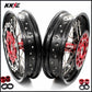 KKE 3.5 & 4.25*17inch Supermoto Rims for Honda CRF250R 04-13 CRF450R 02-12 Disc