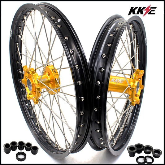 KKE 21"&19" Diretibke Wheels For YAMAHA YZ125 YZ250 YZ250F YZ450F WR450F 2024