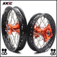 US Pre-order KKE 12/10 Small Kid's Wheels For KTM SX50 GAS GAS MC50 Mini Dirtbikes Orange Hub