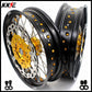 KKE 3.5/4.25*17in. For SUZUKI DRZ400 DRZ400S DRZ400E Supermoto Wheels