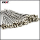 KKE 1.6*21 Front Stainless Steel Spoke Kit for KAWASAKI KX250F 2005-2018 KX450F 2007-2018