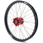 KKE 21/18 ENDURO WHEELS SET FOR HONDA CRF250X 2004-2019 CRF450X 05-19 RED HUBS - KKE Racing