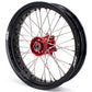 KKE 17 Inch Supermoto Spoke Alloy Wheels Rims For HONDA CRF250L 2013-2020