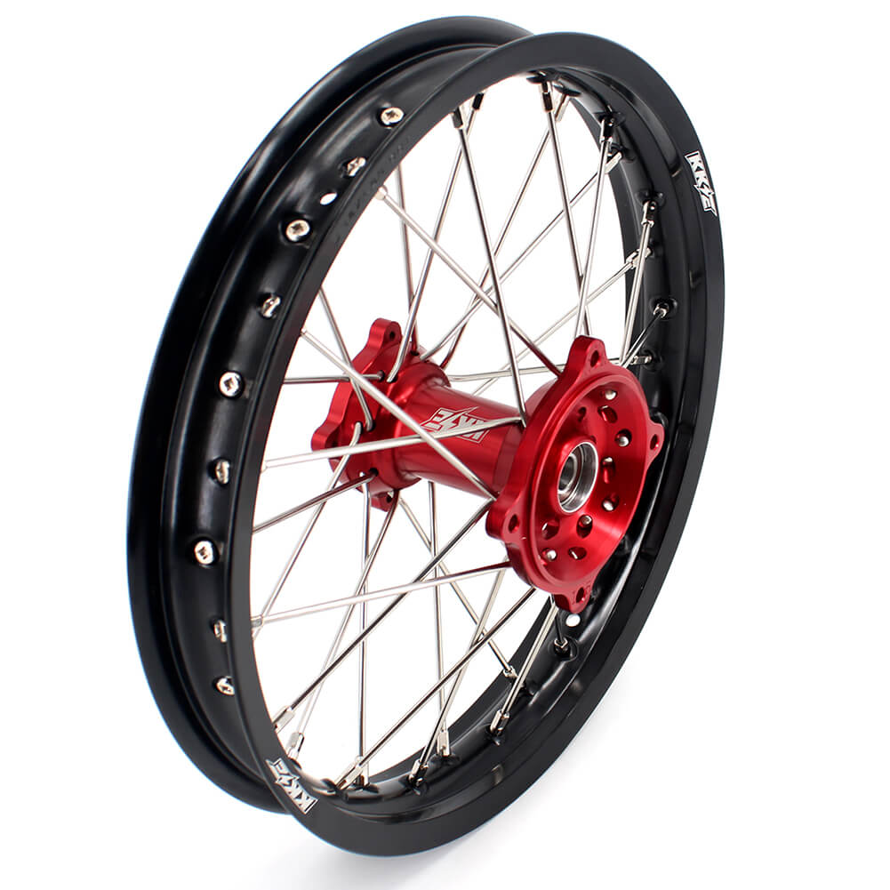 【2025年製 新品】 KKE 19 2007-2021 CRF150R Honda for Rims Wheels Kids Big 16 & パーツ