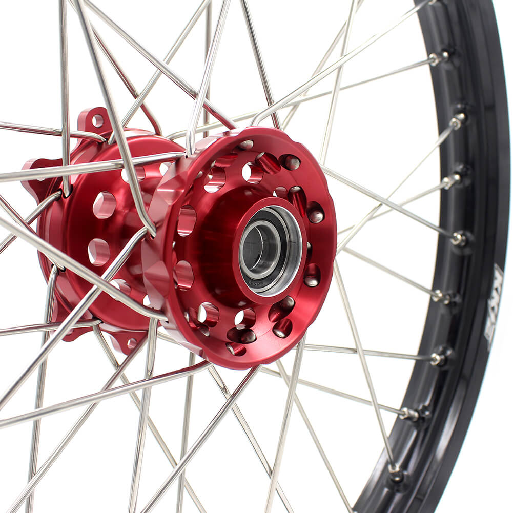 KKE CRF250R 2014-2019 CRF450R 2013-2019 21/18 ENDURO 21/19 MX WHEELS RIMS SET FIT HONDA - KKE Racing