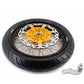 KKE 3.5/4.25*17inch Supermoto Wheels CST Tires For SUZUKI DRZ400 DRZ400E DRZ400S
