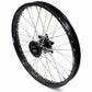KKE 21"&19" Mx Dirtbike Casting Wheels For YAMAHA YZ125 YZ250 YZ250F YZ450F Black Hub