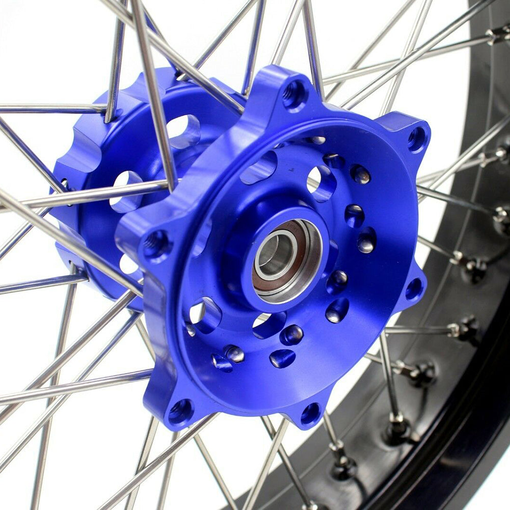 KKE 17 Inch CUSH Drive Supermoto Wheel Rim For SUZUKI DR650SE 1996-2021