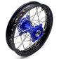 KKE 14 & 12 Kids Wheels Rims Set for YAMAHA YZ65 2018-2023 Blue