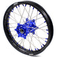 KKE 21"&19" Mx Dirtibke Wheels For YAMAHA YZ125 YZ250 YZ250F YZ450F WR450F Blue Nipples