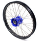 KKE 17"*1.4/14"*1.6 Spoked Kid's Big Wheels Rims Fit KTM SX 85 2003-2020 Husqvarna TC 85 2014-2020 Blue Hub