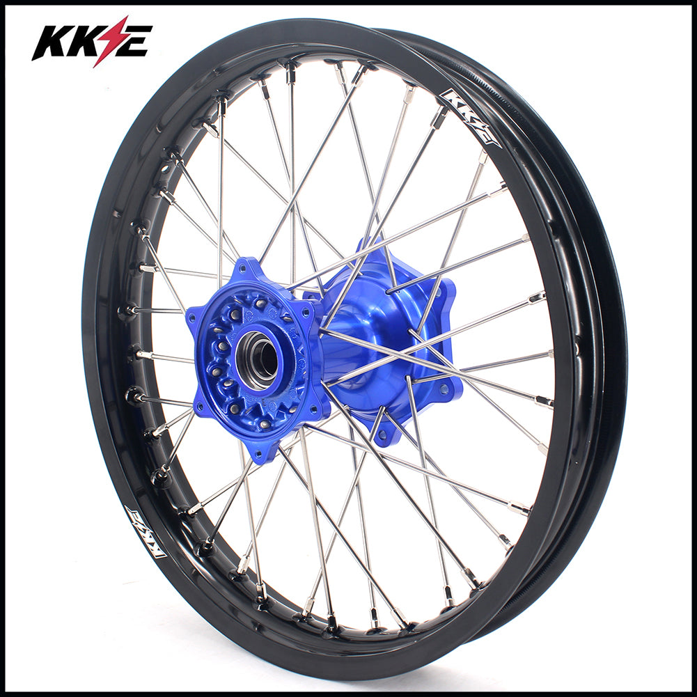 KKE 21 & 18 Cast Enduro Wheels For YAMAHA YZ250F 2001-2015 YZ450F 2003-2015