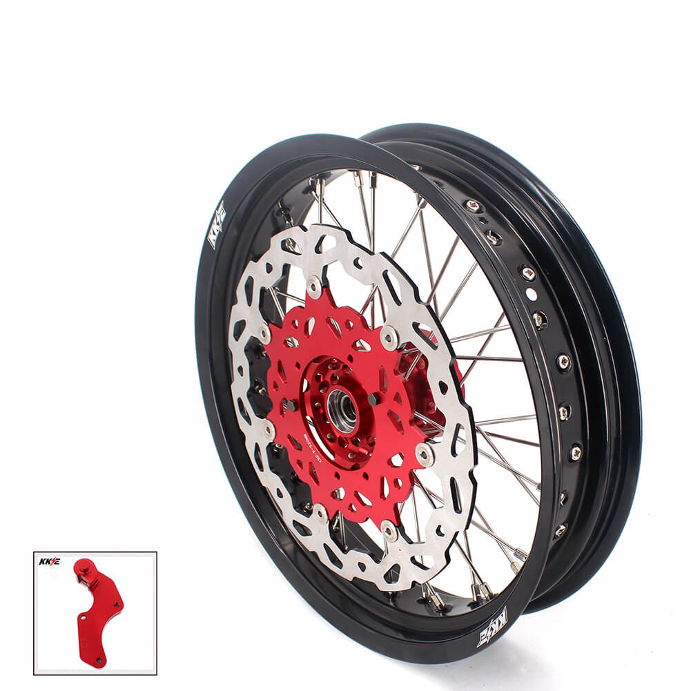 KKE 3.5 & 4.25 Cush Drive Supermoto Wheels for Honda XR400R XR600R