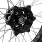 KKE 2.5*19 & 4.25*17 Cush Drive Supermoto Wheels for SUZUKI Dr650se 1996-2021 Black