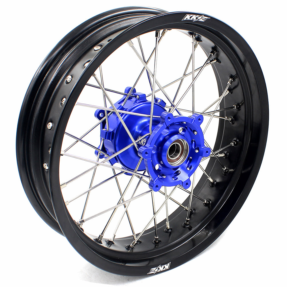 KKE 17 Inch CUSH Drive Wheels For SUZUKI DRZ400 DRZ400E DRZ400S 2000-2024