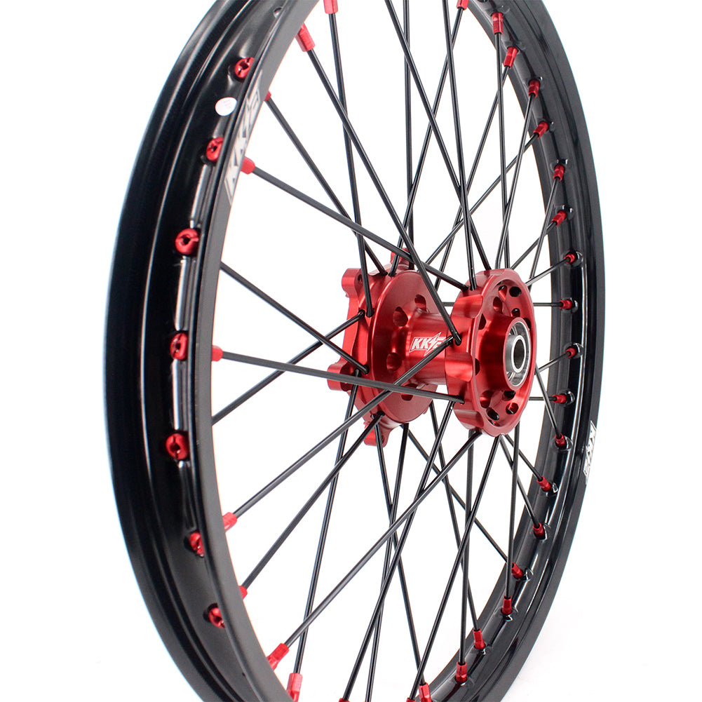 KKE 21 & 19 MX Wheels For SUZUKI RM125 2001-2007 RM250 2001-2008