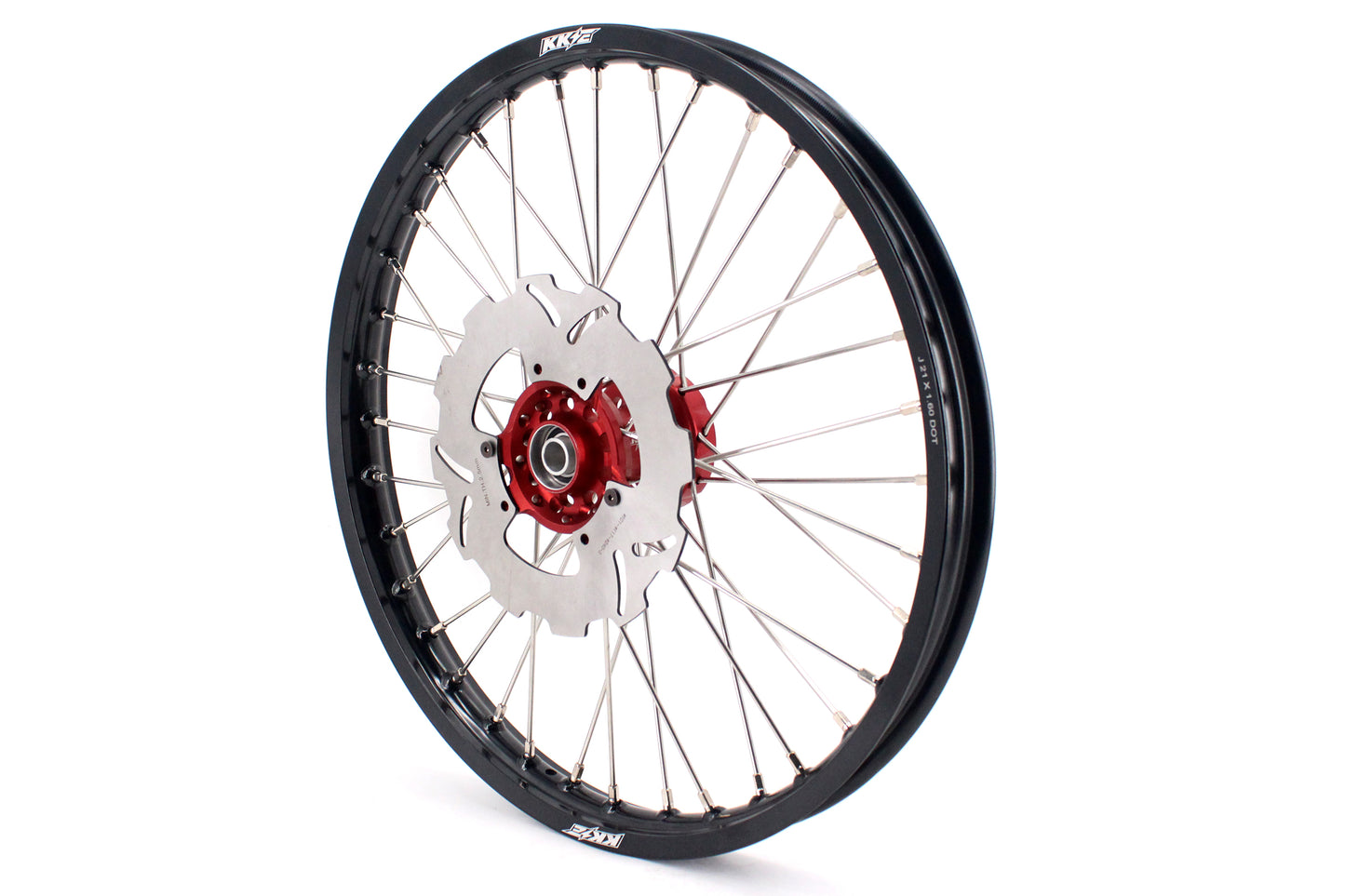 KKE 21in. 18in. Motorcycle Alloy Wheels For HONDA CRF250X 2004-2018 CRF450X 2005-2018