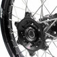 KKE 21 & 18 Enduro Wheels Rims for Husqvarna TE TC FE FC SMR TXC  2000-2013 Red Hubs