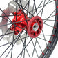 KKE 21 & 19 Cast Wheels for HONDA CR125R 96-97 CR250R 1996 CR500R 96-01 Black Spoke Disc