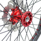 KKE 21/19 CASTING COMPLETE WHEELS SET FOR HONDA CRF250R 04-13 CRF450R 02-12 240MM DISCS - KKE Racing