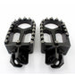 KKE CNC Billet Footpegs for SUZUKI DRZ400 DRZ400E DRZ400S DRZ400SM Gold/Blue/Black