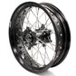 3.5/4.25 DRZ400 00-04 DRZ400E 00-07 DRZ400S 00-18 DRZ400SM 05-18 SUPERMOTO WHEELS SET FOR SUZUKI BLACK HUBS - KKE Racing