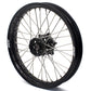 KKE 2.5*19 & 4.25*17 Cush Drive Supermoto Wheels for SUZUKI Dr650se 1996-2021 Black