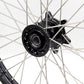 KKE 21"&19" Mx Dirtbike Casting Wheels For YAMAHA YZ125 YZ250 YZ250F YZ450F Black Hub