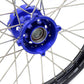 KKE 17"*1.4/14"*1.6 Spoked Kid's Big Wheels Rims Fit KTM SX 85 2003-2020 Husqvarna TC 85 2014-2020 Blue Hub