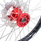 KKE 21 & 19 Casting Wheels for Honda CRF250R 2004-2013 CRF450R 2002-2012 Red