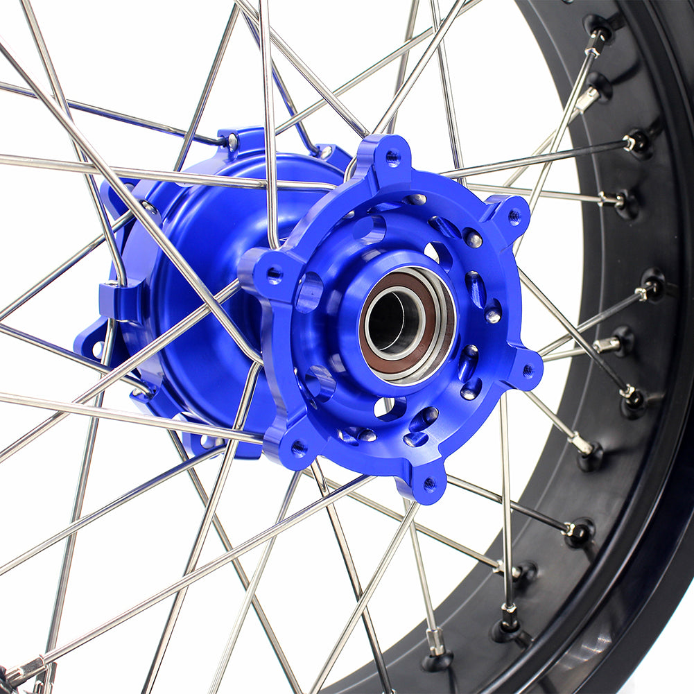 KKE 17 Inch CUSH Drive Wheels For SUZUKI DRZ400 DRZ400E DRZ400S 2000-2024