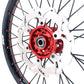 KKE 21 & 19 MX Wheels For SUZUKI RM125 2001-2007 RM250 2001-2008