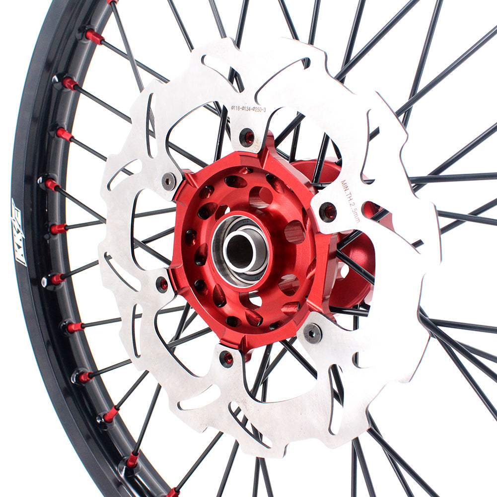 KKE 21 & 19 MX Wheels For SUZUKI RM125 2001-2007 RM250 2001-2008