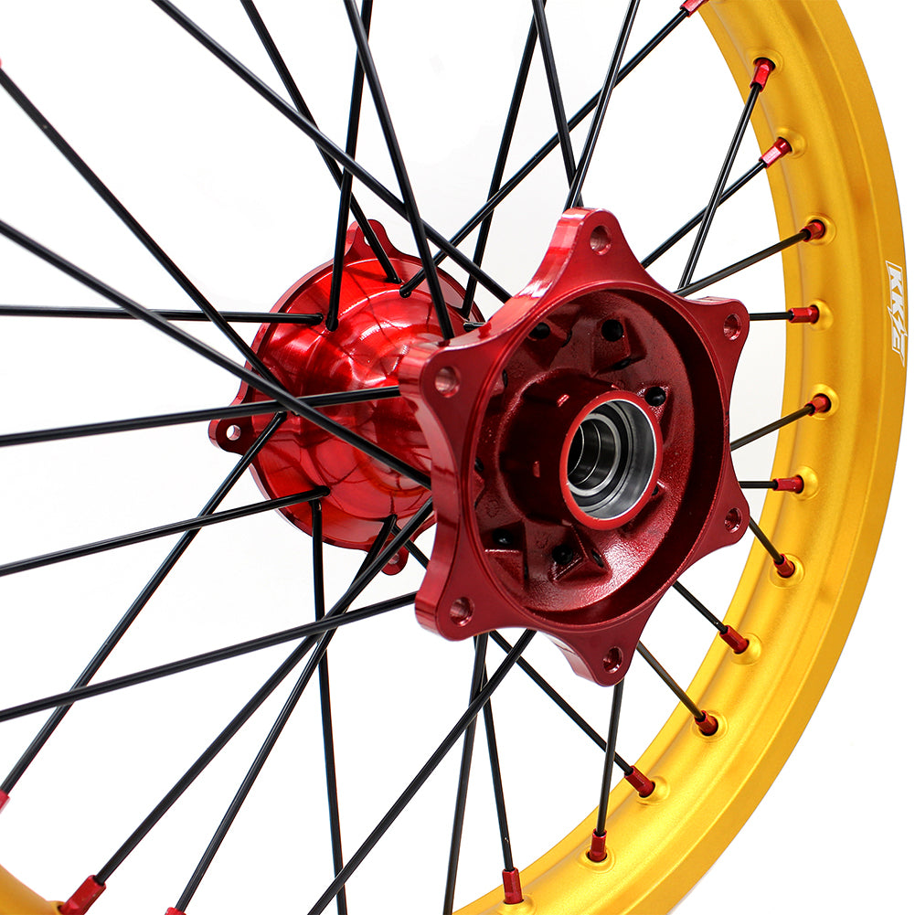 KKE 21" 19" Casting Aluminum Wheels Rims For HONDA 2025 CRF250R CRF450R CRF450L