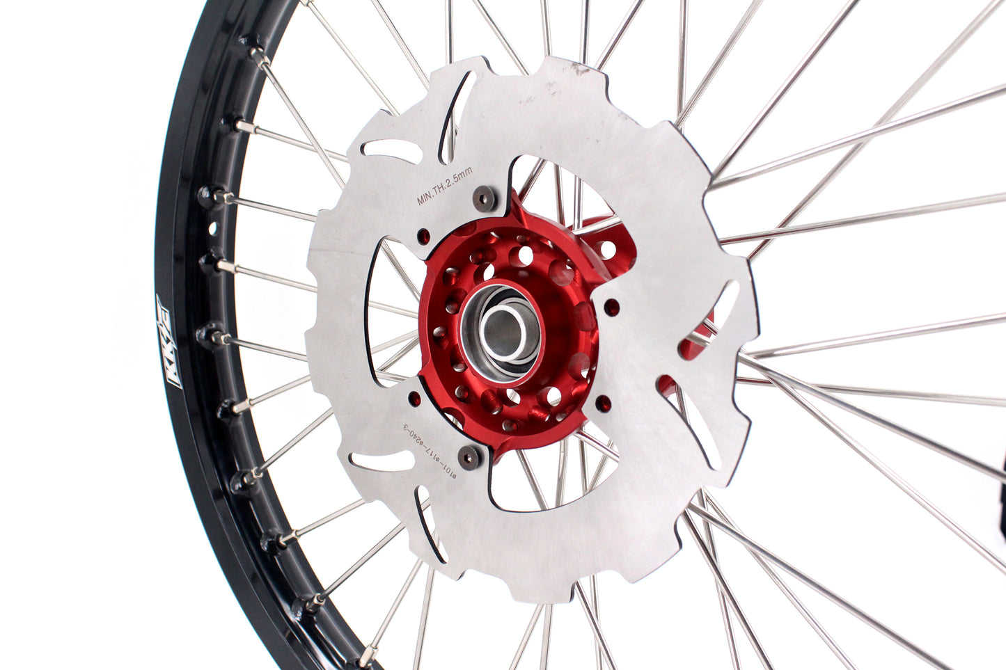 KKE 21in. 18in. Motorcycle Alloy Wheels For HONDA CRF250X 2004-2018 CRF450X 2005-2018