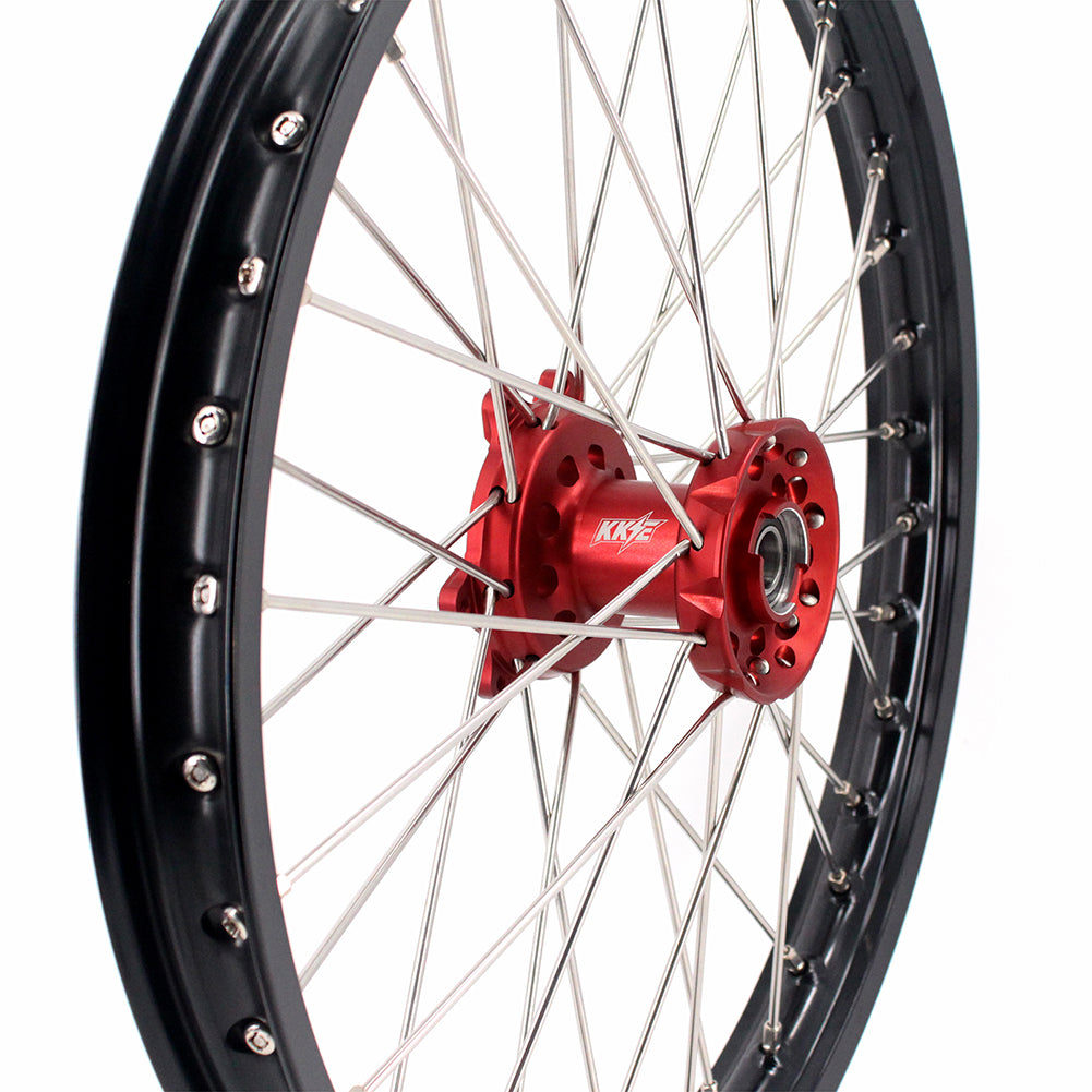 Pre-order KKE 21×1.6 Front Spoke Wheels Alloy Rims For HONDA CRF250R CRF450R CR125R CR250R