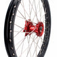 KKE 21/18 ENDURO WHEELS SET FOR HONDA CRF250X 2004-2019 CRF450X 05-19 RED HUBS - KKE Racing