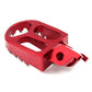 KKE CNC RED BLACK BLUE GREEN SILVER ALUMINUM FOOTPEGS FOR HONDA CRF250R CRF450R CRF450R CRF450X 02-19 CR125R CR250R 02-07 CRF150R 07-17 - KKE Racing