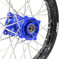 KKE 17/14 YZ80 1990-2001 YZ85 2002-2018 KID'S WHEELS RIMS SET FIT YAMAHA BLUE CNC HUB MINI BIKE - KKE Racing