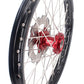 KKE 21&18 21&19 Wheels for HONDA CR125R 1998-2001 CR250R 1997-2001 Red&Black
