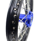 KKE 14 & 12 Kids Wheels Rims Set for YAMAHA YZ65 2018-2023 Blue