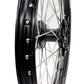 KKE 21"&19" Mx Dirtbike Casting Wheels For YAMAHA YZ125 YZ250 YZ250F YZ450F Black Hub