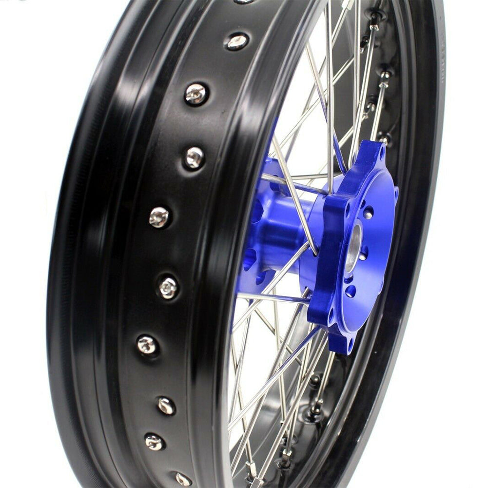 KKE 17 Inch CUSH Drive Supermoto Wheel Rim For SUZUKI DR650SE 1996-2021