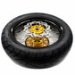 KKE 3.5 & 4.25*17inch Supermoto Rims Tires for SUZUKI RMZ250 2007-2024 RMZ450 2005-2024 Gold