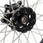 KKE 2.5*19 & 4.25*17 Cush Drive Supermoto Wheels for SUZUKI Dr650se 1996-2021 Black