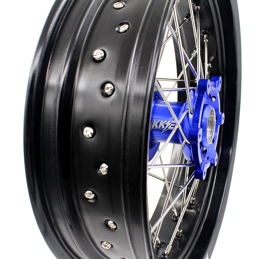 KKE 17 Inch CUSH Drive Wheels For SUZUKI DRZ400 DRZ400E DRZ400S 2000-2024